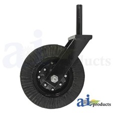 Universal Rotary Cutter Tail Wheel 4X8 1 1/2" Shank A-VPN1035