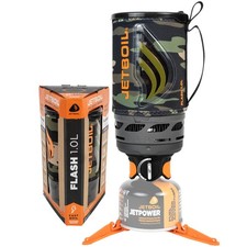 Flash 1.0L Portable Fast Boil Stove for Campi...