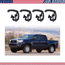 Truck Bed Clamps Set 4 Toppercapcamper Shell Toyota 2nd Gen Tacoma 2005-2015 Truck Bed Clamps Set 4 Toppercapcamper Shell Toyota 2nd Gen Tacoma 2005-2015