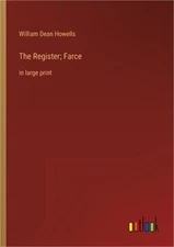 The Register; Farce: in large print (Paperback or Softback)