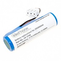 3,7V Akku Li-Ion FüR Ingenico 295006044 296110884 F26401964 F26402274 - 3400Mah