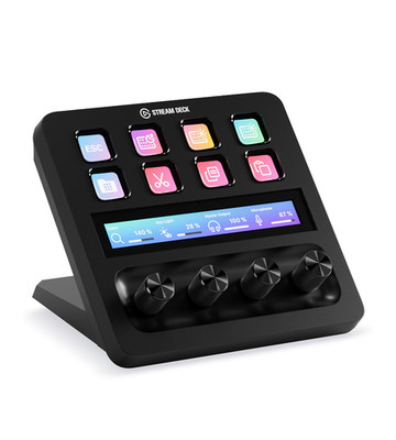 Elgato Stream Deck+ Audio Mixer Studio Controller PC/Mac Complete Great Cond.