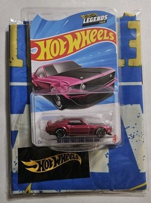 Hot Wheels 2026 Legends Tour '69 Ford Mustang Boss 302 With Tour Banner
