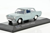 Ford Cortina Light Blue 1963 1/43 Minichamps