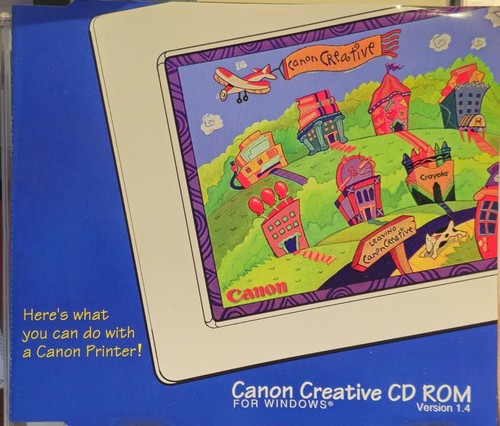 CANON CREATIVE CD ROM FOR WINDOWS - Picture 1 of 2