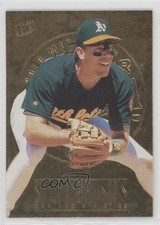 1996 Fleer Ultra Gold Medallion Edition Scott Brosius #111 12zm