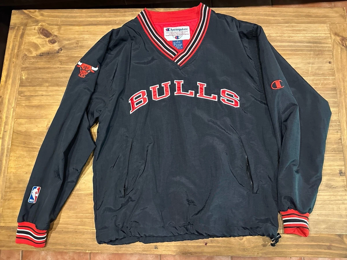 Champion Chicago Bulls NBA Jackets for sale | eBay