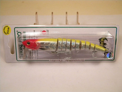 Strike Pro Flex-X Jointed Swimbait Minnow Clown Minnow crankbait lure