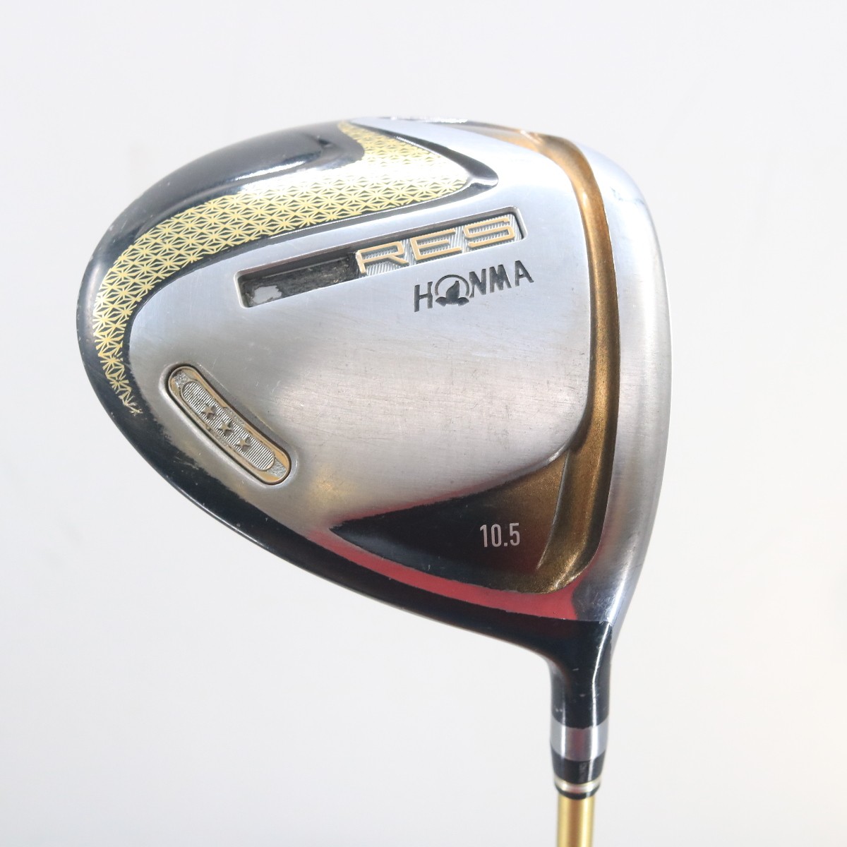 Honma Beres Three 3 Star Driver 10.5 Deg Graphite Regular Right