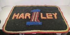Vintage Harley Davidson # 1 Rug Carpet Mancave Garage Collectible Decoration 