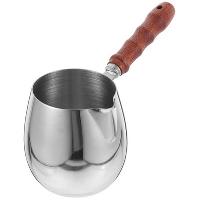  Kanne Edelstahl Milchaufschäumer Becher Expresso -Zubehör Kaffeemilchkrug