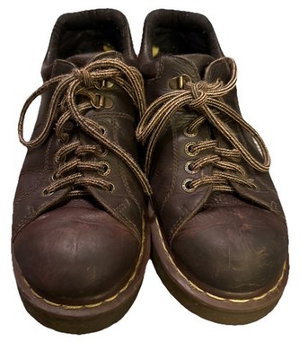 VTG 90s Dr.Martens 8312 Size US Men 10 Womn 11 EU 43 Brown  display picture 3