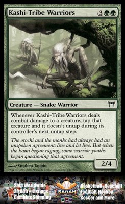 Champions of Kamigawa #221 Kashi-Tribe Warriors