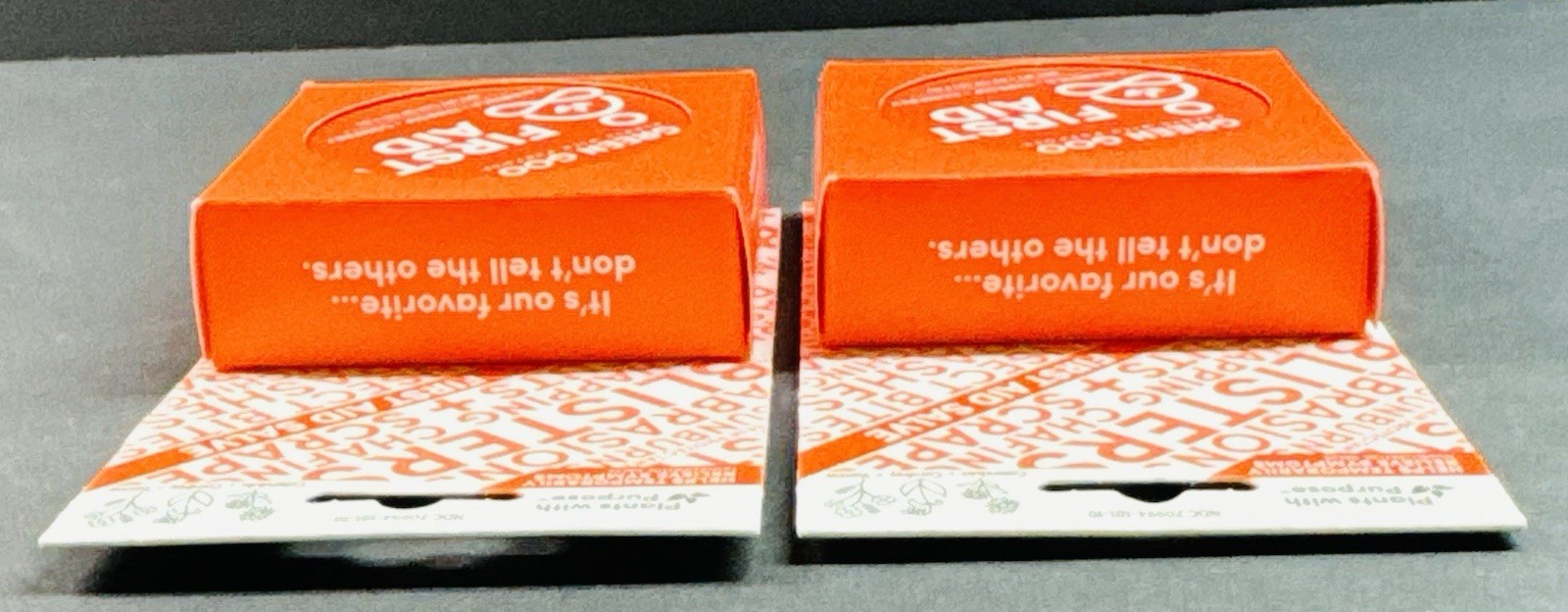 2 GREEN GOO - First Aid - All Natural Plant Based Ingredients 1.82 Oz, BB: 01/26