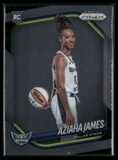 2025 Panini Prizm WNBA #141 Aziaha James