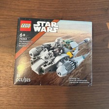 LEGO Star Wars: The Mandalorian N-1 Starfighter Microfighter 75363 Retired New