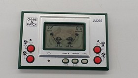 Nintendo Game & Watch Judge JUDGE Retro Handheld From Japan A1828