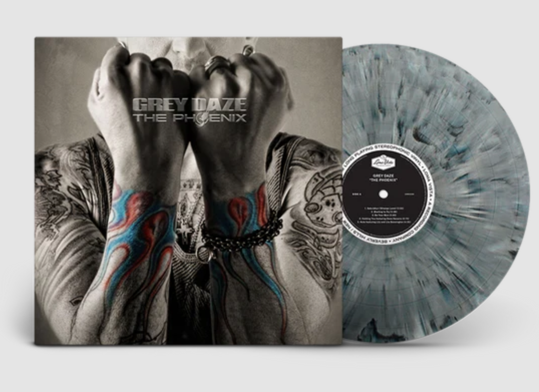 The Phoenix by Grey Daze (GREY SMOKE Vinyl LP, 2022)