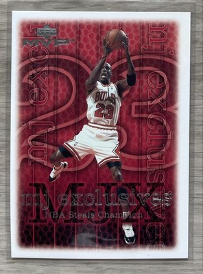 1999 Upper Deck MVP  MJ Exclusives  - Michael Jordan #203