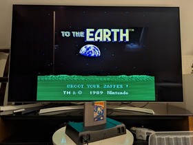 To the Earth - Nintendo NES - PAL B - NES-ZE-FRA - Fully Tested