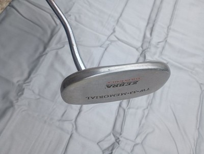 ZEBRA RAM Golf TW-33 MEMORIAL Mallet Putter Steel Shaft Alignment