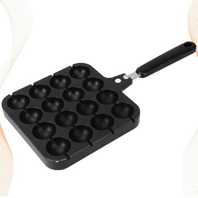 Takoyaki Pan Keeper Antihaft Takoyaki Grillpfanne Eierablage Octopus Maker