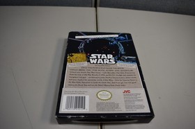 Vintage 1991 Original Nintendo NES Star Wars Cartridge & Box Tested Working