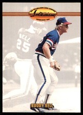 Buddy Bell 1993 Ted Williams #31 Rangers MLB READ FREE SHIPPING AutographDen