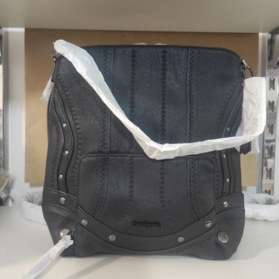 Mode Desigual Rucksack Embro Patch Damen schwarz - 25WAKP24-2000-U
