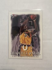 1998-99 Hoops #100 Shaquille O'Neal Los Angeles Lakers Basketball Card