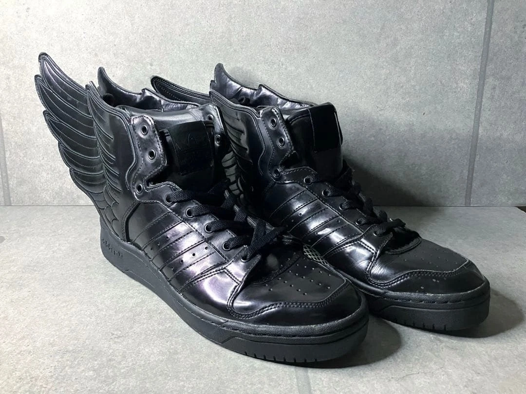 ×JEREMYSCOTT JS WINGS 2.0超希少 入手困難 adidas Jeremy Scott x Wings 2.0 Black for Sale | Authenticity