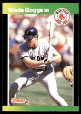 Wade Boggs 1989 Donruss Baseball's Best #140 Red Sox MLB READ FREE SHIPPING