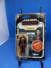 Star Wars Retro Collection The Mandalorian Greef Karga 3.75 inch Action Figure
