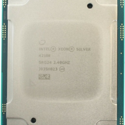 INTEL XEON SILVER 4210R 2.4GHZ 13.75MB 10-CORE PROCESSOR SRG24