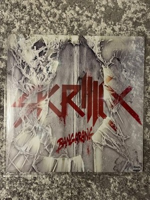 Skrillex Bangarang LP レコード 名盤 希少 バンガラング Skrillex Bangarang | eBay 洋楽