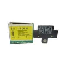 KLOCKNER MOELLER 11SDILM 600VAC 15A (PKG OF 6) NSMP