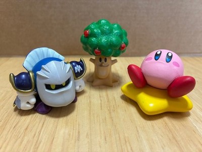 Shakurel Kirby Kapsel Spielzeug 3er Pack Warp Star Meta Knight Wispy Woods