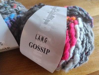 Lang yarns gossip 3 x 100 g
