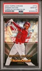 2023 Topps Chrome Shohei Ohtani Topps in Technicolor PSA 10