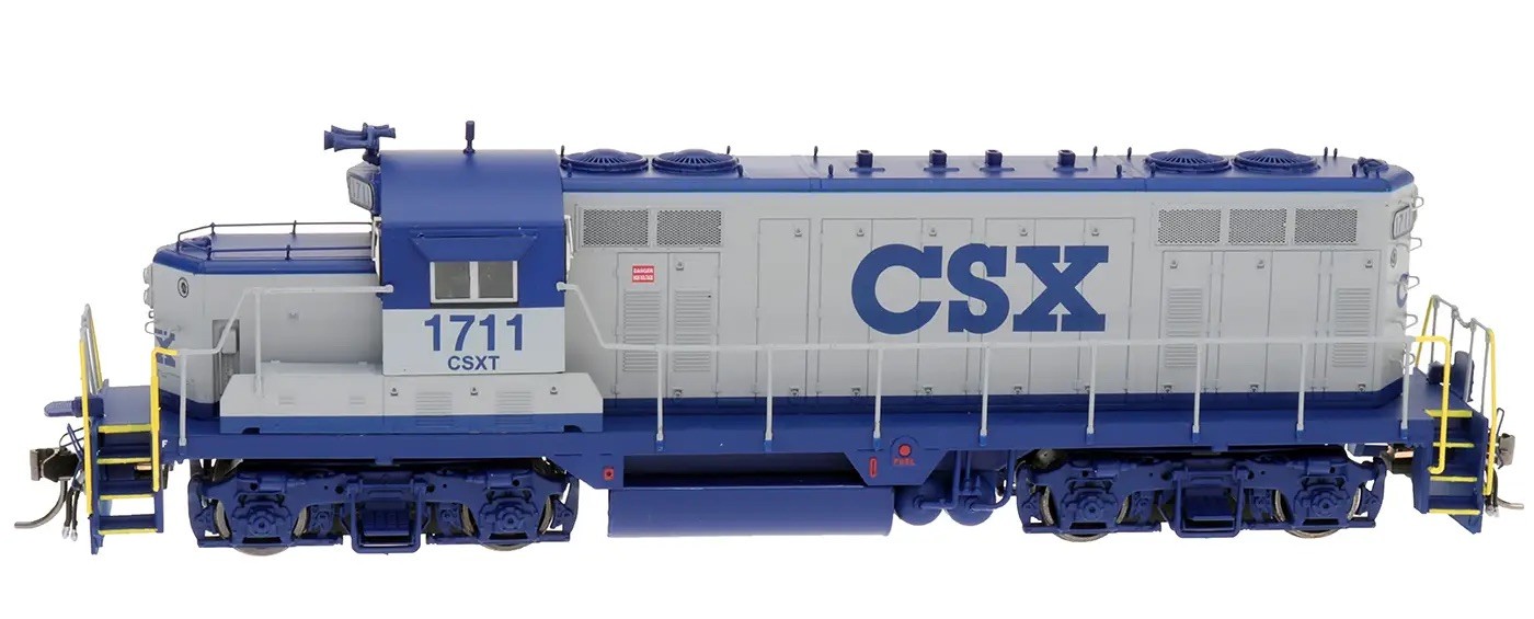 HO scale InterMountain EMD GP16 w/DCC  CSX Transportation di