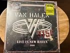 VAN HALEN Live In New Haven CT 1986 Vinyl RSD 2026 Record Store Day NEW SEALED