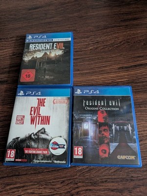 Resident Evil Origins Collection, Resident Evil Biohazard, The Evil Within 
