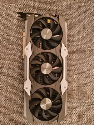 ZOTAC GeForce GTX 1080 Ti GDDR5X Grafikkarte (ZT-P10810F-10P)