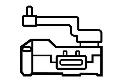 Brand New Blending Flap Actuator EAD514 370051