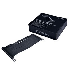 Lian Li PWPCI520 PCIE 5.0 Riser Cable 200mm Black