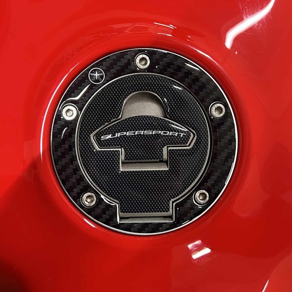 3D Aufkleber Tankdeckel Schutz Kompatibel Mit Ducati Supersport Motorrad-image