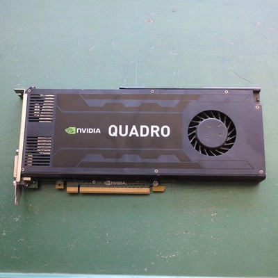NVIDIA Quadro K4000 3GB GDDR5 PCIe 3.0x16