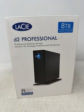 LaCie d2 Professional USB-C 8TB Enterprise-class Desktop Hard Drive