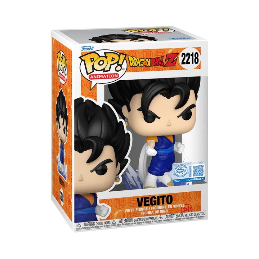 Funko Pop! Dragon Ball Z - Vegito #2218 | Figura Vinilo Exclusiva