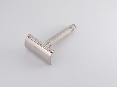 Gillette Ball End Tech B3 1956 Cleaned Vintage Double Edge Safety Razor